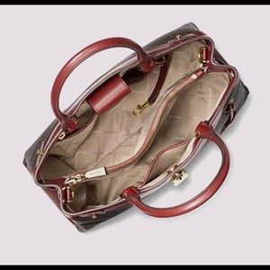 New With Tag Michael Kors Gramercy Large Satchel